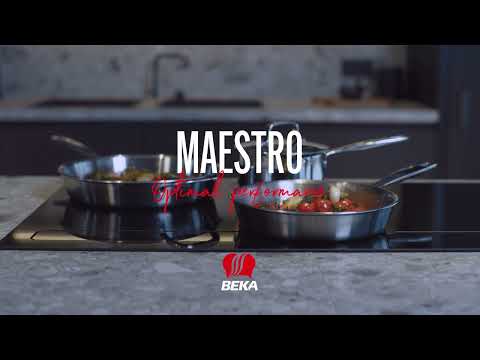 Poêle tout inox Maestro 28 cm Beka - Mathon - 3