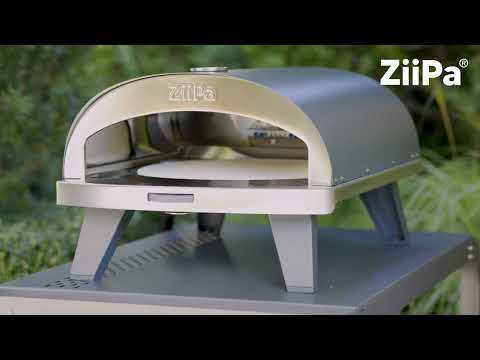 Four à Pizza PIANA à gaz Ardoise Ziipa - Mathon - 7
