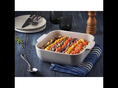 Moule à tarte céramique Appolia écru 30 cm Peugeot - Mathon - 7