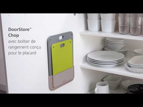 Set de 2 planches à découper support placard Joseph Joseph - Mathon - 7