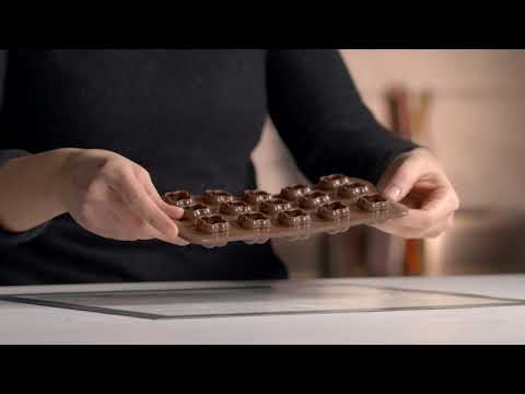 Moule 3D en silicone Choco game Silikomart - Mathon - 3