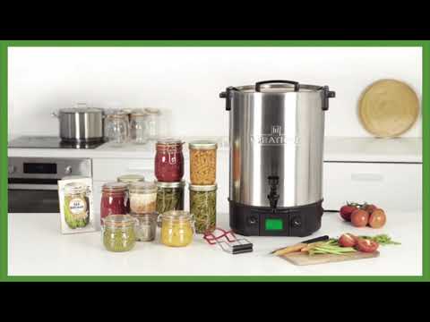 Stérilisateur inox électrique 30 litres automatique 2200 W Le Pratique - Mathon - 4