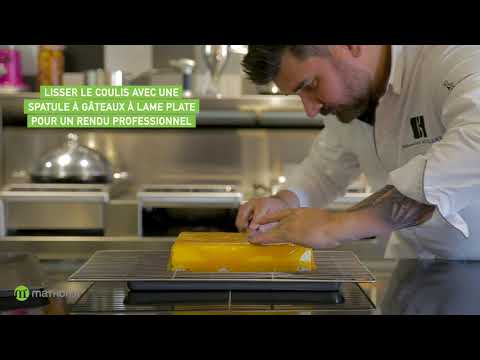 Rectangle à gâteau extensible en inox 25 à 46 cm Mathon - Mathon - 7