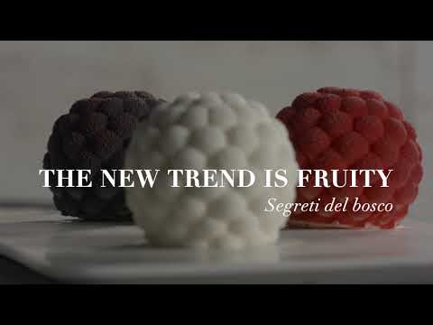 Moule silicone 3D 6 mini gâteaux fruits des bois Silikomart - Mathon - 7