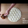 Kit 19 petits fours avec découpoirs et roulettes Lékué - Mathon - 6