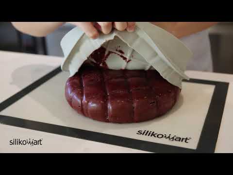 Moule en silicone Eleganza texture matelassée Silikomart - Mathon - 7