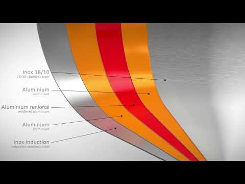 Poêle sautoir inox Castel