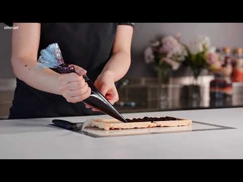 Kit moule à bûche Ice Glow Silikomart - Mathon - 6