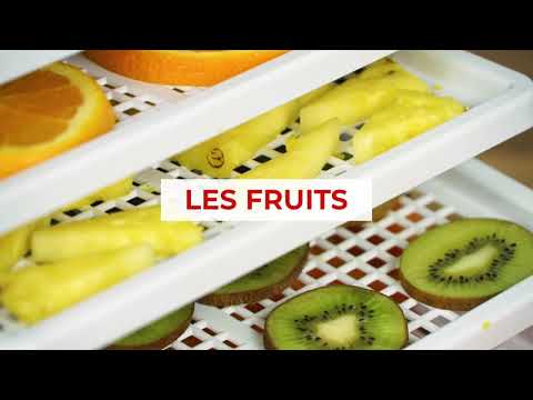 Déshydrateur cube 6 plateaux 2600 cm² 500 W Atacama - Mathon - 5