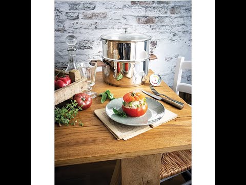 Cuiseur Biome 24 cm anses en bois d