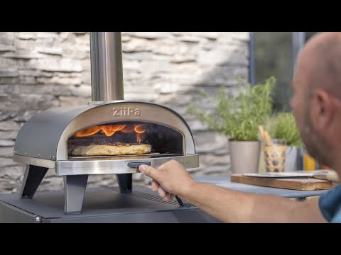 Four à Pizza PIANA à pellets Charbon Ziipa - Mathon - 9