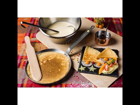 Poêle à crêpes acier Minéral B 30 cm De Buyer - Mathon - 4