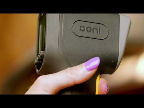 Thermomètre infrarouge numérique pour four à pizza Ooni - Mathon - 7