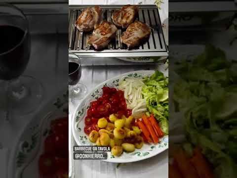 Barbecue portable en acier inoxydable trendy, compact et élégant, 44 x 29,5 x 12 cm Don Hierro - Mathon - 8