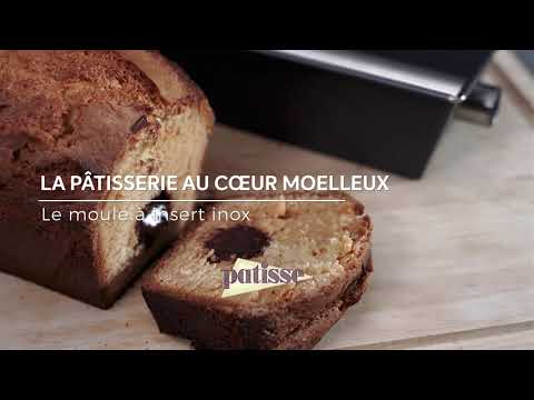 Moule cake avec insert deux parfums 25 x 11 x 7 cm Patisse - Mathon - 4