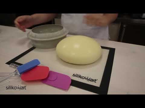 Moule en silicone en forme de goutte Goccia Silikomart - Mathon - 6