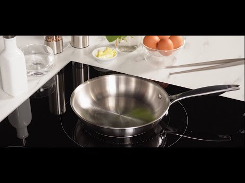 Lot 4 casseroles inox Excell