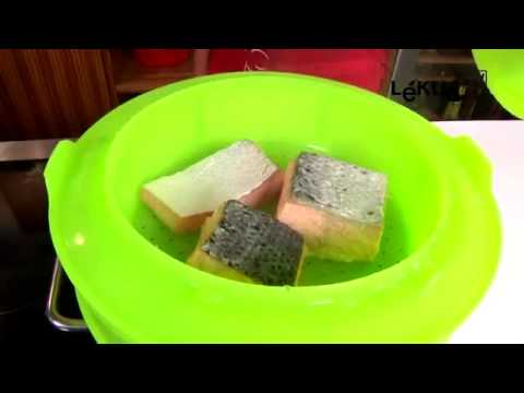 Cuit vapeur 2 étages Lékué - Mathon - 7