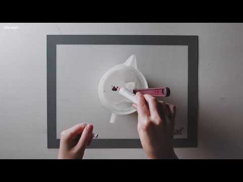 Kit 6 mini tarte en silicone Petit Amour Silikomart - Mathon - 6