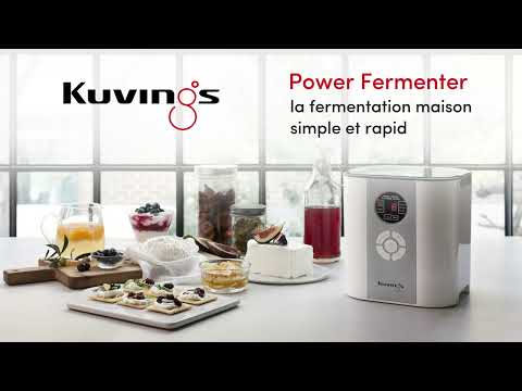 Yaourtière fromagère Power Fermenter 2 L KGC-721CE WHITE Kuvings - Mathon - 7