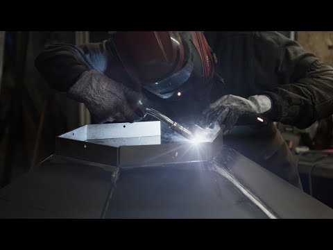 Brasero Agape | Corten 85 Hexagone - Mathon - 6