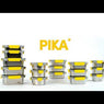 Boîte de conservation en inox carrée 600 ml compatible micro-ondes Pika - Mathon - 5