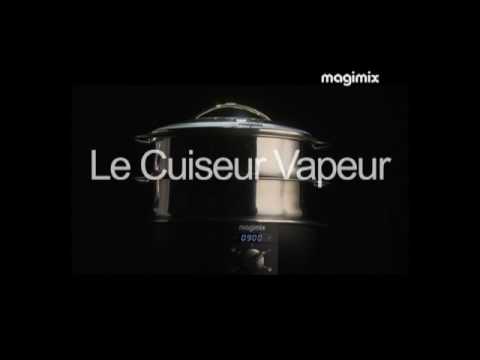 Cuiseur vapeur multifonction 12,2 L 1900 W 11582 Magimix - Mathon - 7