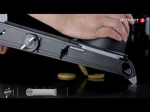 Mandoline swing Plus vert De Buyer - Mathon - 5