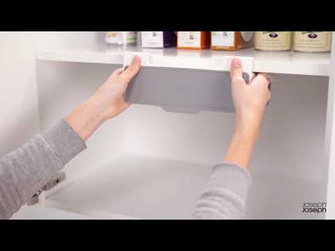 Tiroir gris extension pour étagère Joseph Joseph - Mathon - 7