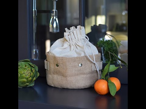 Panier-sac amovible M Pebbly - Mathon - 5