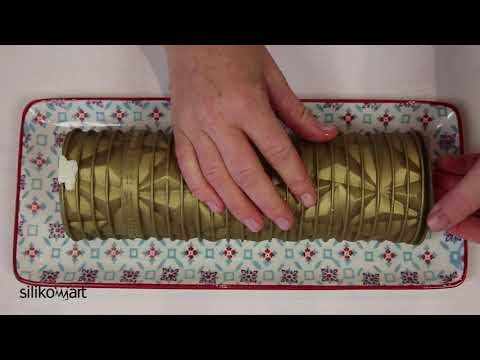 Kit pour bûche glacée Diamond Buche Silikomart - Mathon - 5