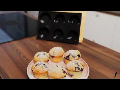 Moule 9 Oursons en silicone Flexipan - Mathon - 5