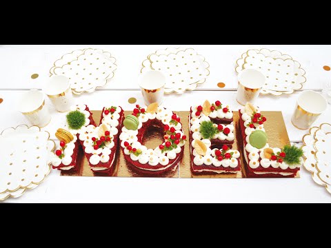 Letter cake Noël Scrapcooking - Mathon - 3