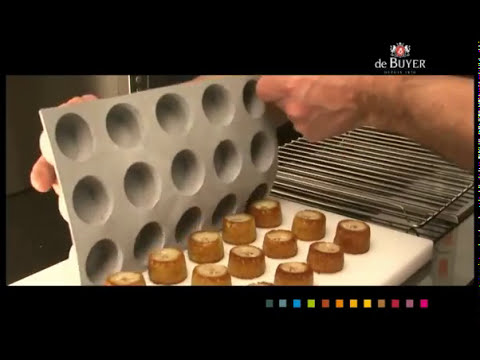 Elastomoule 20 mini-madeleines De Buyer - Mathon - 5