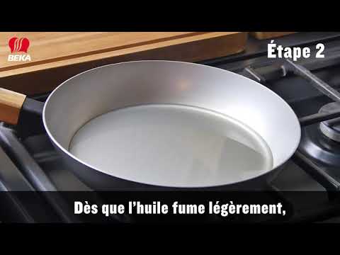 Sauteuse Inox Poêle Wok BEKA Nomad 31 Cm - Acier Carbone Tous Feux Induction Sauteuse Inox Poêle Wok BEKA Nomad 31 Cm - Acier Carbone Tous Feux Induction