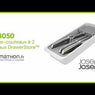 Range-couteaux à 2 niveaux DrawerStore™  Joseph Joseph - Mathon - 6