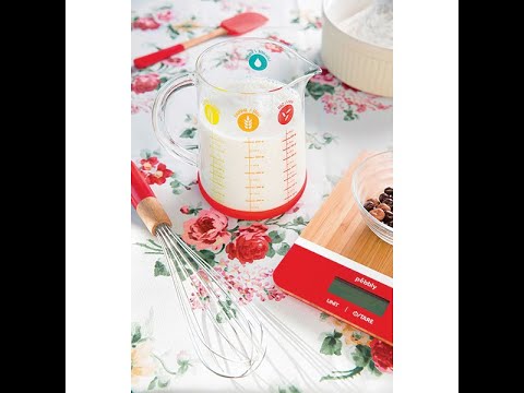 Pichet mesureur en verre et silicone 1 L Pebbly - Mathon - 4