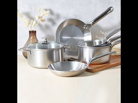 Faitout inox Alchimy 24 cm 5,5 L De Buyer - Mathon - 7