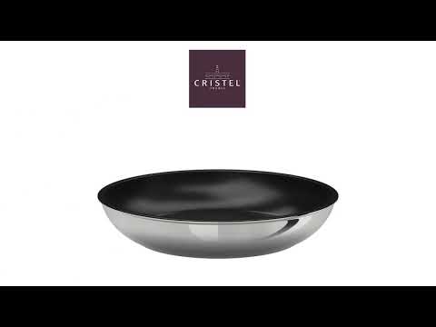 Poêle inox antiadhérente Exceliss Castel