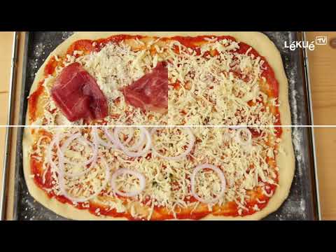 Plaque à pizza perforée en silicone Lékué - Mathon - 6