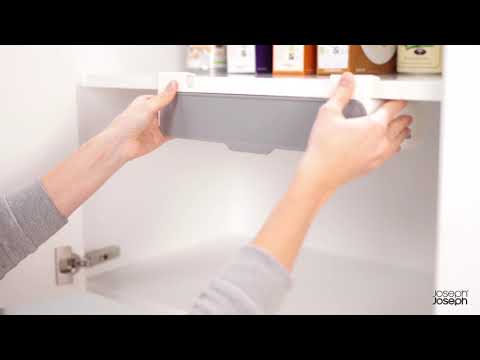 Porte-épices gris sous étagère Joseph Joseph - Mathon - 5