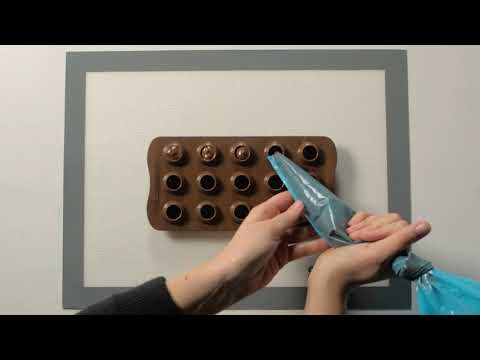 Moule 3D en silicone Tartufino Silikomart - Mathon - 5