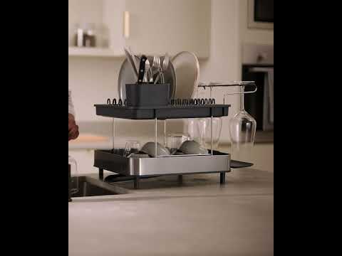 Egouttoir à vaisselle à 2 niveaux Excel Joseph Joseph - Mathon - 6