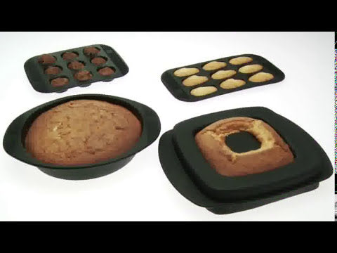 Moule silicone 20 mini-financiers Mastrad - Mathon - 3