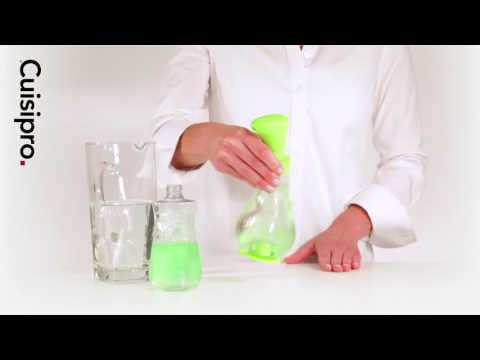 Pompe à savon mousse chrome 390 ml Cuisipro - Mathon - 3