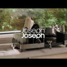 Égouttoir à vaisselle extensible en acier inoxydable  Joseph Joseph - Mathon - 9