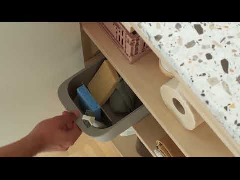 Brosse 3 en 1 CleanTech Joseph Joseph - Mathon - 8