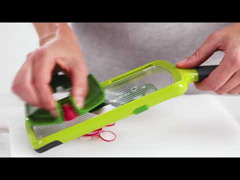 Mandoline 3 en 1 - Vert Joseph Joseph - Mathon - 6