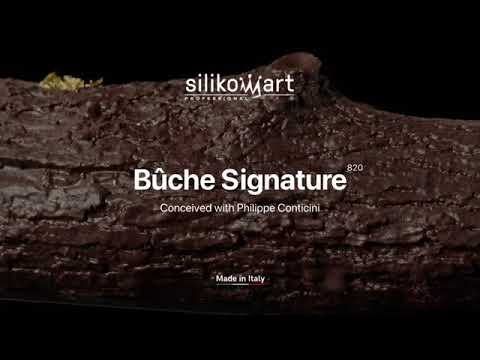 Moule à bûche Signature 820 ml  Silikomart - Mathon - 5