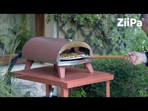 Four à Pizza PIANA à gaz Terracotta Ziipa - Mathon - 8
